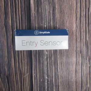 SimpliSafe Entry Sensor 4S54V White Wireless Door Window Alarm Security System